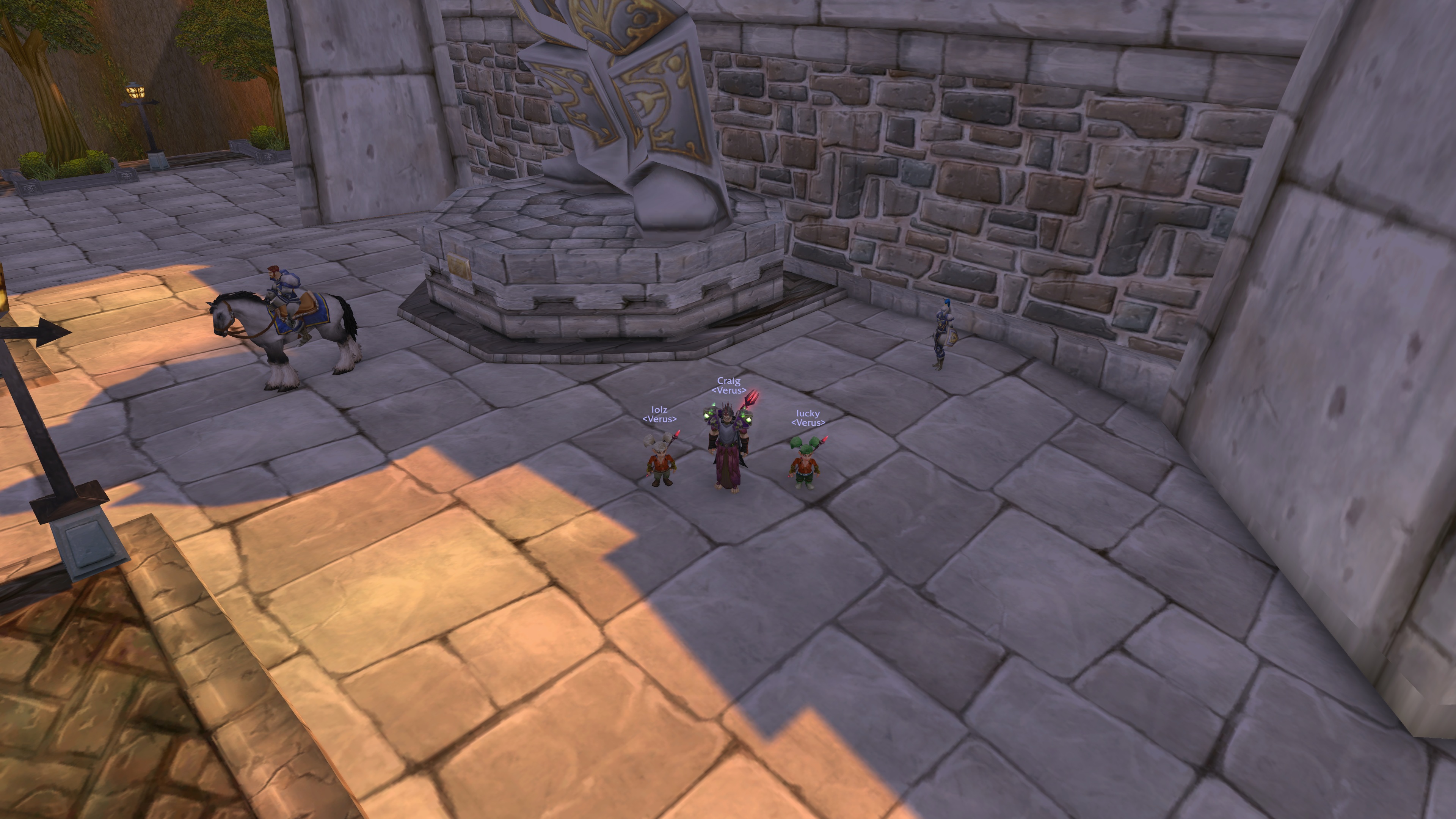 Verus LOVES Warlocks!
